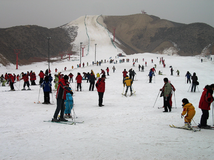 兰州西北高原滑雪场（原大青山滑雪场）天气