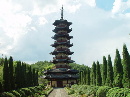 丽水松阳延庆寺塔