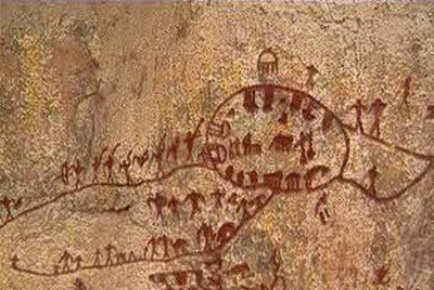 红河金子洞坡崖画天气 红河金子洞坡崖画天气